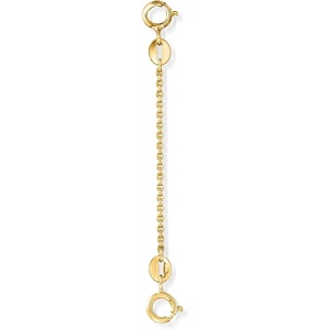 image:imageRossSimons 11mm 14kt Yellow Gold 2 inches Safety Cable Chain