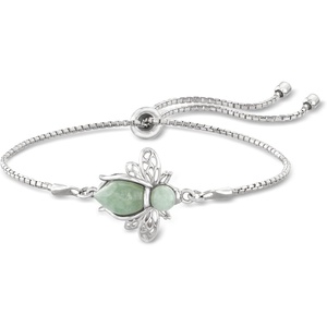 image:imageRossSimons Gemstone Bumblebee Bolo Bracelet in Sterling Silver