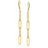 image:imageCharles Garnier 18kt Gold Over Sterling Paper Clip Link Drop Earrings