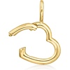 image:imagePure Collection by RossSimons 14kt Yellow Gold Heart Charm Holder Pendant