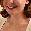 image:imagePure Collection by RossSimons Italian 14kt Yellow Gold Sea Life Station Necklace 16 inches