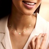 image:imagePure Collection by RossSimons Italian 14kt Yellow Gold Sea Life Station Necklace 16 inches
