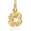 image:imagePure Collection by RossSimons MayEmerald  Birthstone Hawthorn Charm in 14kt Yellow Gold