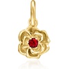 image:imagePure Collection by RossSimons MayEmerald  Birthstone Hawthorn Charm in 14kt Yellow Gold