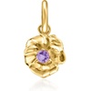 image:imagePure Collection by RossSimons MayEmerald  Birthstone Hawthorn Charm in 14kt Yellow Gold