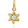 image:imagePure Collection by RossSimons MayEmerald  Birthstone Hawthorn Charm in 14kt Yellow Gold