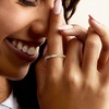 image:imageRossSimons 050 ct tw Diamond Ring in Sterling Silver and 18kt Gold Over SterlingDiamond