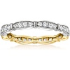 image:imageRossSimons 050 ct tw Diamond Ring in Sterling Silver and 18kt Gold Over SterlingDiamond