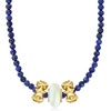 image:imageRossSimons 12x6mm MotherOfPearl Bead Charm in 18kt Gold Over Sterling