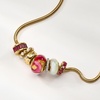 image:imageRossSimons 12x6mm MotherOfPearl Bead Charm in 18kt Gold Over Sterling