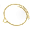 image:imageRossSimons 14kt Yellow Gold 2Strand Heart Anklet 10 inches