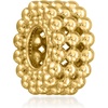 image:imageRossSimons 18kt Gold Over Sterling 3Row Bead Charm