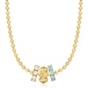 image:imageRossSimons 18kt Gold Over Sterling Seashell Bead Charm