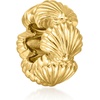 image:imageRossSimons 18kt Gold Over Sterling Seashell Bead Charm