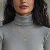 image:imageRossSimons 18kt Gold Over Sterling Sun Charm