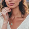 image:imageRossSimons 750 Carat Sky Blue Topaz Pendant Necklace With 110 ct tw White Topaz in 18kt Gold Over Sterling 18 inches