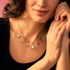 image:imageRossSimons Coral Starfish Charm in 18kt Gold Over Sterling