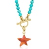 image:imageRossSimons Coral Starfish Charm in 18kt Gold Over Sterling