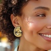 image:imageRossSimons Italian 18kt Gold Over Sterling Spiral Seashell Earrings