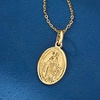 image:imageRossSimons Italian 18kt Yellow Gold Miraculous Medal Pendant