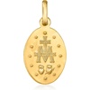image:imageRossSimons Italian 18kt Yellow Gold Miraculous Medal Pendant