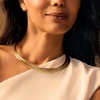 image:imageRossSimons Italian MultiStrand Flex Necklace With 18kt Gold Over Sterling ClaspNo Gemstone