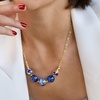 image:imageRossSimons Italian Multicolored Murano Glass Bead Necklace in 18kt Yellow Gold Over Sterling 18 inches
