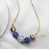 image:imageRossSimons Italian Multicolored Murano Glass Bead Necklace in 18kt Yellow Gold Over Sterling 18 inches