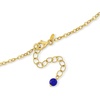 image:imageRossSimons Italian Multicolored Murano Glass Bead Necklace in 18kt Yellow Gold Over Sterling 18 inches