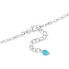 image:imageRossSimons Italian Multicolored Murano Glass Bead Necklace in Sterling Silver 18 inches