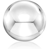 image:imageRossSimons Italian Sterling Silver Dome Bead RingNo Gemstone