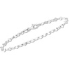 image:imageRossSimons Italian Sterling Silver and 18kt Gold Over Sterling Jewelry Set 5 Chain BraceletsWhite
