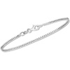 image:imageRossSimons Italian Sterling Silver and 18kt Gold Over Sterling Jewelry Set 5 Chain BraceletsWhite