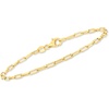 image:imageRossSimons Italian Sterling Silver and 18kt Gold Over Sterling Jewelry Set 5 Chain BraceletsWhite