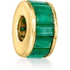 image:imageRossSimons JulyRuby  Baguette Birthstone Bead Charm in 18kt Gold Over Sterling