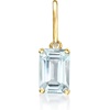 image:imageRossSimons NovemberCitrine  Birthstone Pendant in 10kt Yellow Gold