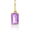 image:imageRossSimons NovemberCitrine  Birthstone Pendant in 10kt Yellow Gold