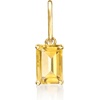 image:imageRossSimons NovemberCitrine  Birthstone Pendant in 10kt Yellow Gold
