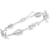image:imageRossSimons Sea Life AnkletWhite