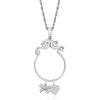 image:imageRossSimons Sterling Silver Scrolled Charm Holder Pendant