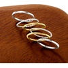 image:imageRossSimons Sterling Silver and 18kt Gold Over Sterling Jewelry Set 6 Stackable RingsNo Gemstone