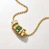image:imageRossSimons White and Yellow Enamel Daisy Bead Charm in 18kt Gold Over Sterling
