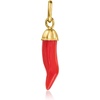 image:imagePure Collection by RossSimons Coral Italian Horn Charm in 14kt Yellow Gold