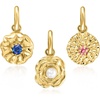 image:imagePure Collection by RossSimons MayEmerald  Birthstone Hawthorn Charm in 14kt Yellow Gold