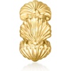 image:imageRossSimons 18kt Gold Over Sterling Seashell Bead Charm