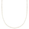 image:imageRossSimons 34mm Cultured Pearl Bead Necklace With 18kt Gold Over Sterling 18 inches