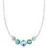 image:imageRossSimons Italian Multicolored Murano Glass Bead Necklace in Sterling Silver 18 inches