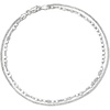 image:imageRossSimons Italian Sterling Silver DualChain Draped Anklet 10 inches