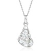 image:imageRossSimons MotherOfPearl Conch Shell Pendant Necklace in Sterling Silver 18 inches