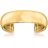 image:imageRossSimons Pure Collection 14kt Yellow Gold Adjustable Toe Ring